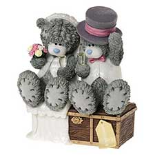 Just Married Trip For 2 Me to You Bear Figurine Image Preview
